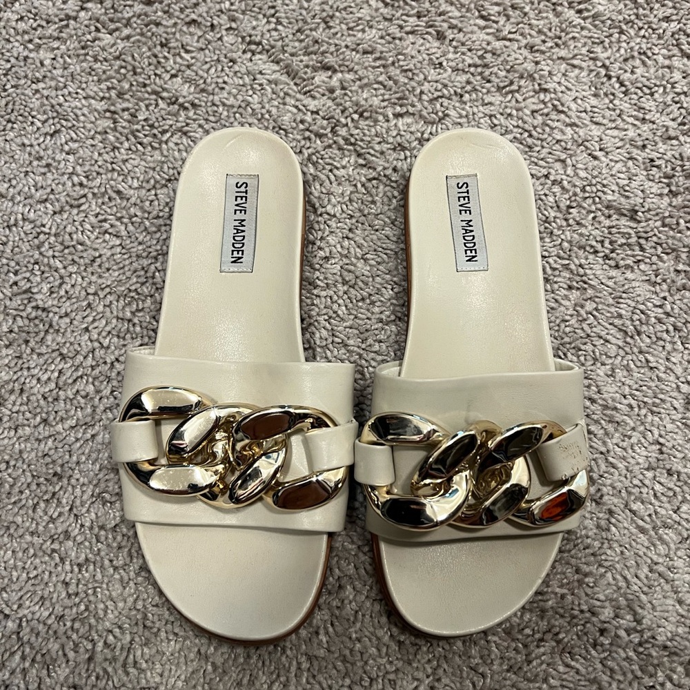 Steve Madden ‘Delay’ Sandals SZ 8.5